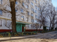 Birulevo West district,  , 房屋 4 к.1. 公寓楼