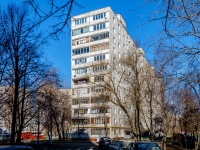 Birulevo West district,  , 房屋 5 к.1. 公寓楼