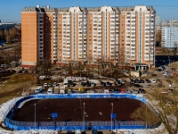 Birulevo West district,  , 房屋 5 к.6. 公寓楼