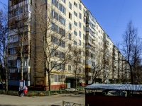 Birulevo West district,  , 房屋 12 к.1. 公寓楼
