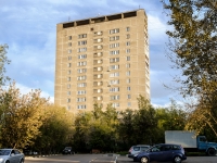 Birulevo West district, Kharkovskiy Ln, 房屋 1 к.1. 公寓楼