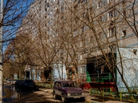 Birulevo West district, Kharkovskiy Ln, house 5 к.1. Apartment house