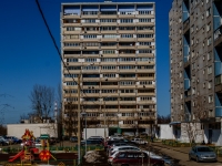 Birulevo West district, Kharkovskiy Ln, 房屋 7 к.1А. 公寓楼
