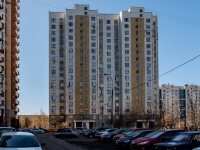 Birulevo West district, Kharkovskiy Ln, house 7 к.3. Apartment house