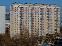 Birulevo West district, Kharkovskiy Ln, house 9 к.2. Apartment house
