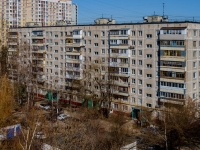 Birulevo West district, Kharkovskiy Ln, house 11 к.3. Apartment house