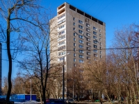 Birulevo West district,  , 房屋 3 к.2. 公寓楼