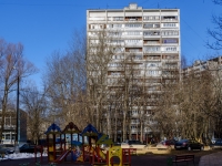 Birulevo West district,  , 房屋 3 к.4. 公寓楼