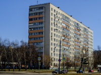 Бирюлёво Западное район, проезд Востряковский, дом 1 к.1. многоквартирный дом