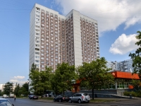 Brateevo district, st Alma-Atinskaya, house 3 к.1. Apartment house