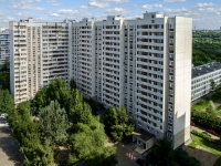 Brateevo district, st Alma-Atinskaya, house 9 к.2. Apartment house