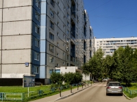 Brateevo district, Alma-Atinskaya st, 房屋 10 к.1. 公寓楼