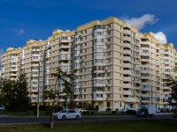 Brateevo district,  , house 8 к.3. Apartment house