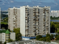 Brateevo district,  , house 10 к.1. Apartment house