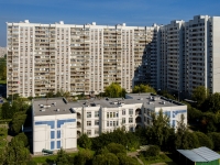 Brateevo district,  , house 10 к.1. Apartment house