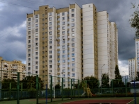 Brateevo district,  , 房屋 14 к.3. 公寓楼