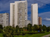 Brateevo district,  , 房屋 16 к.6. 公寓楼