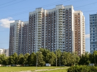 Brateevo district,  , house 22 к.1. Apartment house