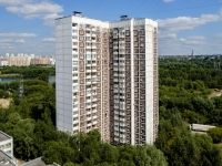 Brateevo district,  , house 48 к.1. Apartment house