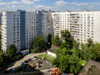 Brateevo district, Paromnaya st, 房屋 7 к.2. 公寓楼