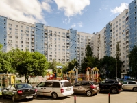 Brateevo district, Paromnaya st, 房屋 7 к.3. 公寓楼