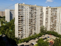 Братеево район, улица Братеевская, дом 10 к.3. многоквартирный дом
