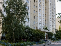 Brateevo district, Brateevskaya st, house 10 к.3. Apartment house