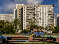 Brateevo district, Brateevskaya st, 房屋 10 к.4. 公寓楼