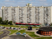 Brateevo district, Brateevskaya st, house 16 к.1. Apartment house