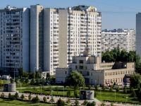 Brateevo district, Brateevskaya st, 房屋 16 к.2. 公寓楼