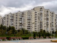 Brateevo district, Brateevskaya st, 房屋 16 к.6. 公寓楼