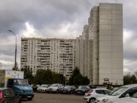 Brateevo district, Brateevskaya st, house 18 к.3. Apartment house