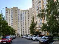 Brateevo district, Brateevskaya st, 房屋 21. 公寓楼