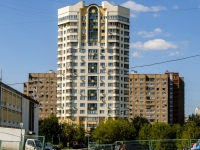 Братеево район, улица Братеевская, дом 21 к.5. многоквартирный дом