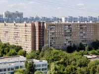 Brateevo district, Brateevskaya st, 房屋 23 к.1. 公寓楼