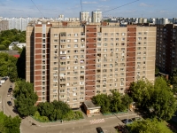Brateevo district, Brateevskaya st, 房屋 25 к.1. 公寓楼
