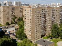 Brateevo district, Brateevskaya st, house 25 к.3. Apartment house