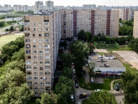 Brateevo district, Brateevskaya st, house 27 к.1. Apartment house