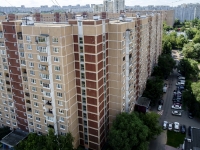 Brateevo district, Brateevskaya st, 房屋 27 к.2. 公寓楼