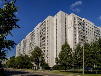 Brateevo district, Brateevskaya st, 房屋 33 к.1. 公寓楼