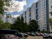 Brateevo district, Brateevskaya st, 房屋 39/12. 公寓楼
