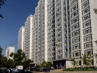 Brateevo district, Klyuchevaya st, house 12 к.1. Apartment house