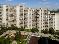 Brateevo district, Klyuchevaya st, 房屋 24 к.1. 公寓楼