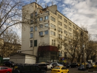 Даниловский район, улица Рощинская 2-я, дом 4. офисное здание
