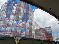 Danilovsky district,  , house 19. office building