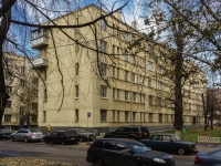 Danilovsky district,  , 房屋 2/1 К20. 公寓楼