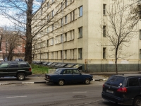 Danilovsky district,  , 房屋 2/1 К21. 公寓楼