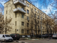 Danilovsky district,  , 房屋 2/1 К21. 公寓楼