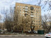 Даниловский район, улица Малая Тульская, дом 6. многоквартирный дом