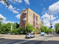 Danilovsky district,  , house 8. Apartment house